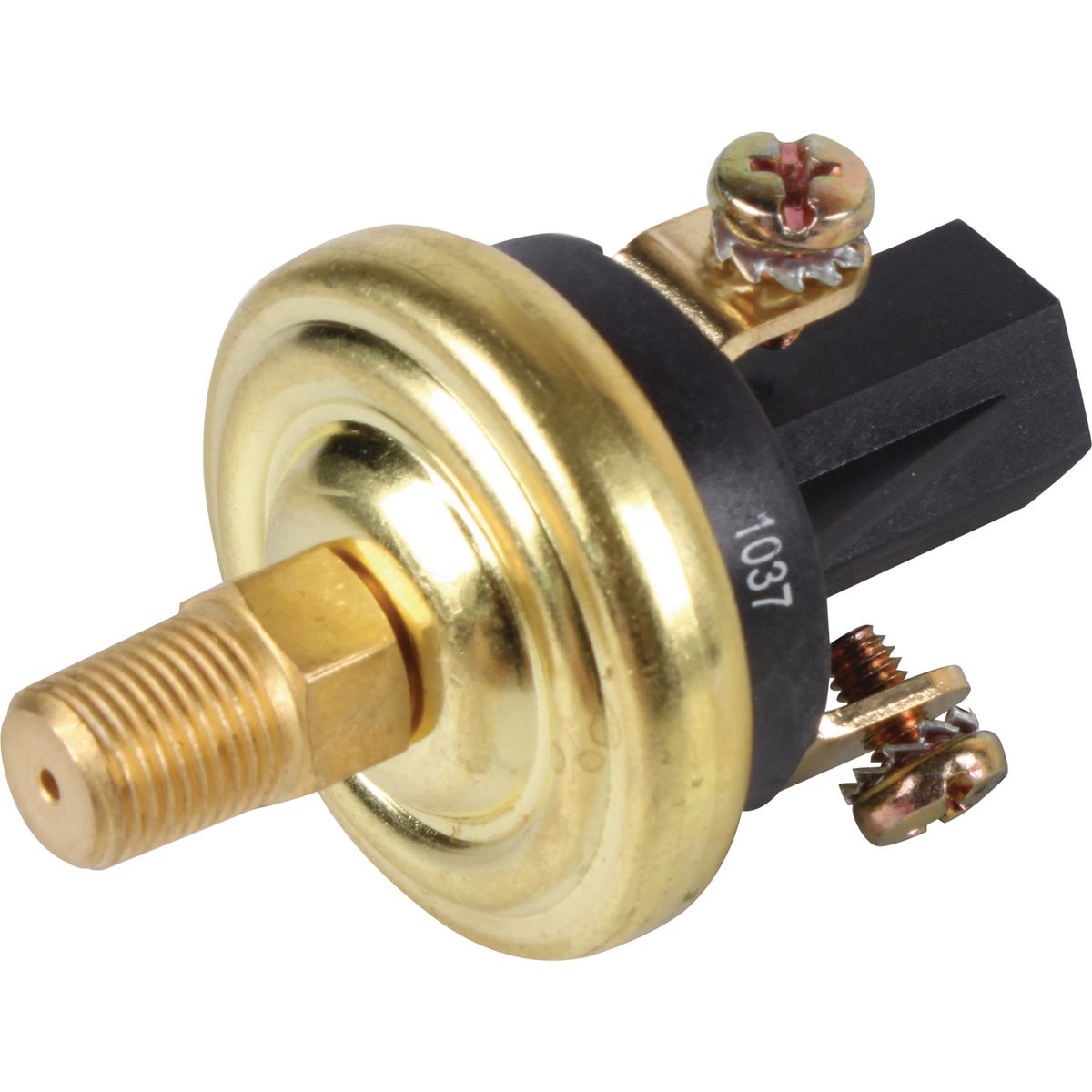 VDO Fuel/Oil/Air Pressure Switch 3-Term NC/NO 51-90psi 1/8in.-27NPTF 430.160