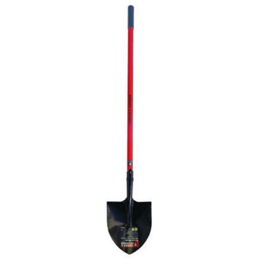Spear & Jackson Shovel Round Mouth Long Fibreglass Handle SJ-SHO/15FG