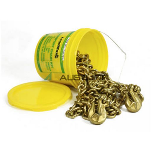 Aust Lifting Centre G70 Chain Kit 8mmx6M Grab Hook 203210
