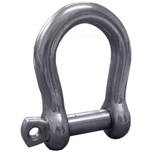 Aust Lifting Centre Aus Gs Bow Screw Shackle 16mm 3-2T 503016
