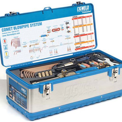CIGWELD Comet Edge Kit Professional Plus Suits Oxy/Acet 308313