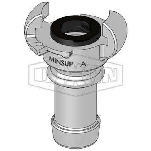 Dixon Asia Pacific Hose End Minsup Type A 3/4In 08/001/08/000