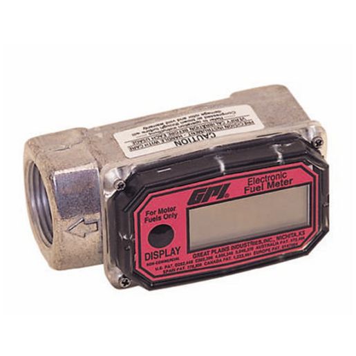 Alemlube Fuel Meter Elec.1Inch Bsp - Diesel 01A12LM