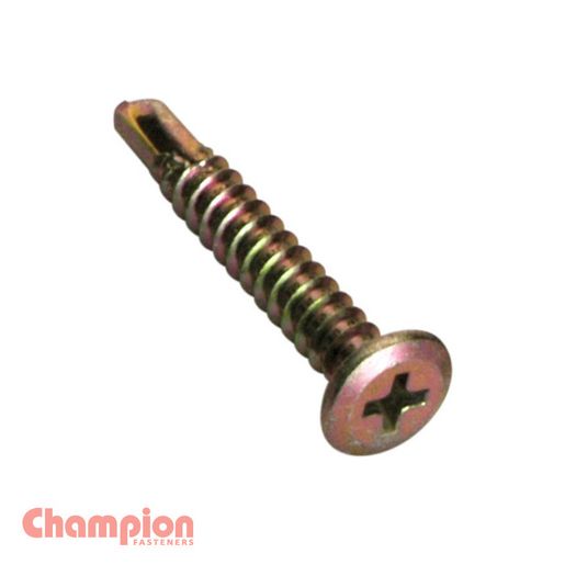 Champion Fasteners Self Drilling Screw Mushroom Head 4.2 18 X 16mm C530-2