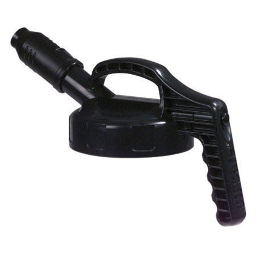 Lubrication Engineer Stumpy Spout Lid Black (Oil Safe) 100501