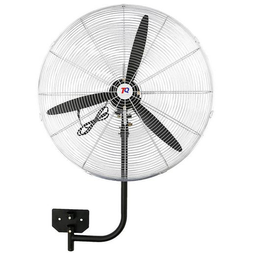 Trade Quip Industrial Wall Mounted Fan 3 Blade 750mm 1026