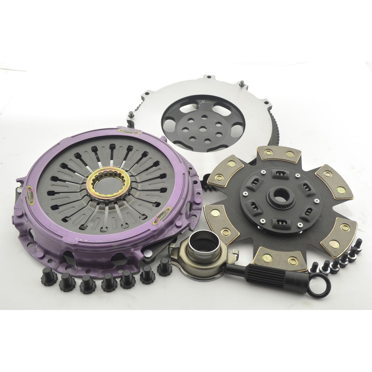 Xtreme Clutch Kit Performance Ceramic KMI24522-1B