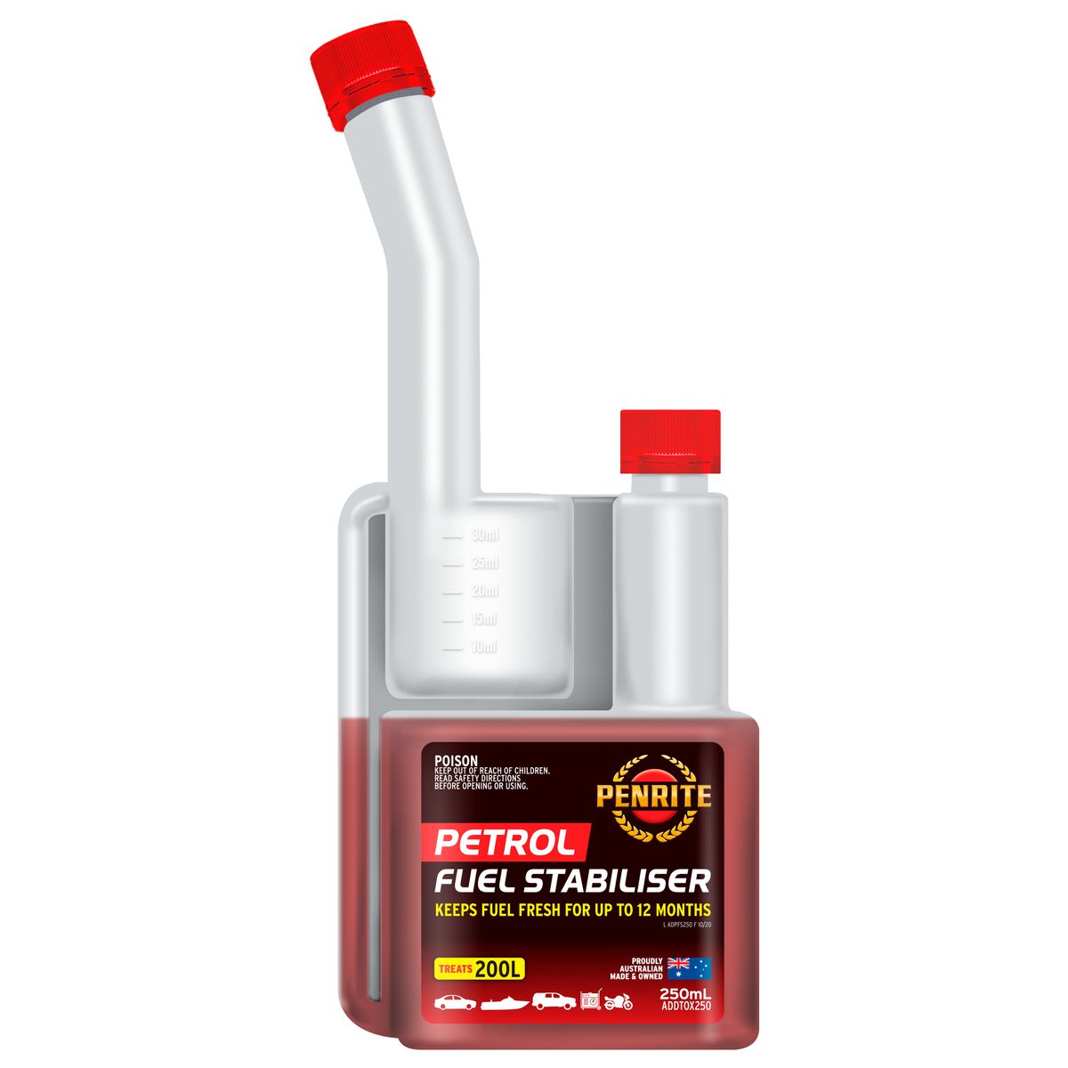 Penrite Petrol Fuel Stabiliser 250mL