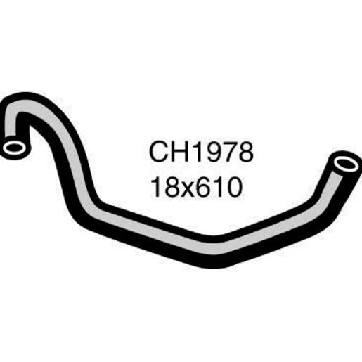 Mackay Heater Hose CH1978