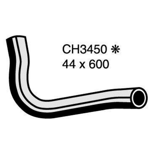 Mackay Bottom Radiator Hose CH3450