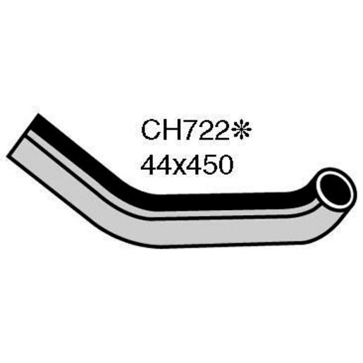 Mackay Bottom Radiator Hose CH722