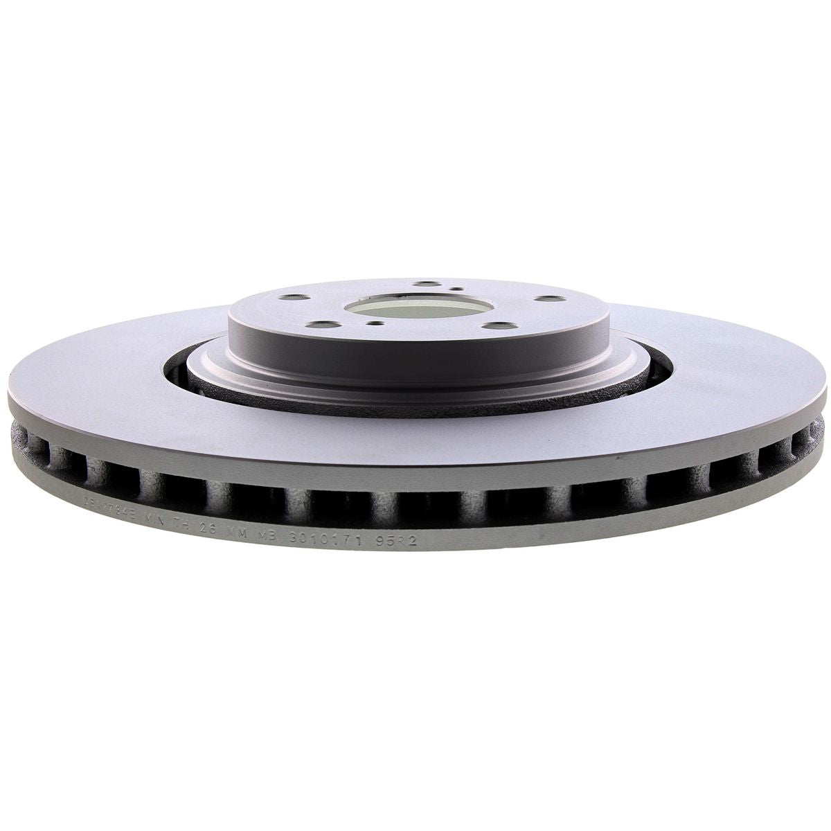 DBA En-Shield Brake Rotor Single Front DBA2734E