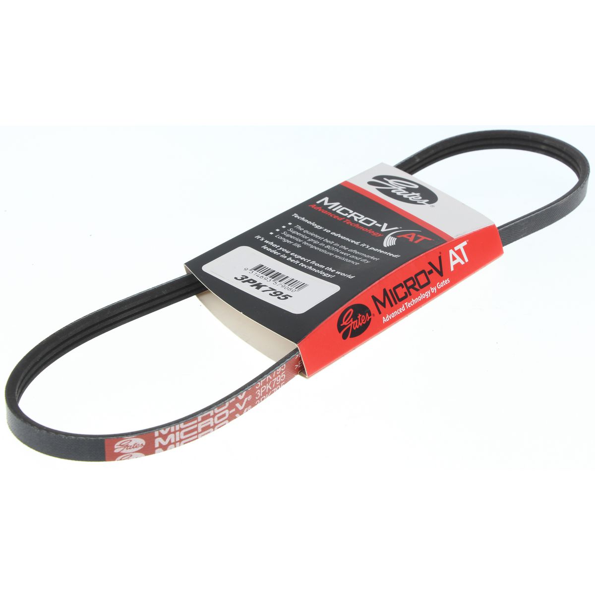 Gates Micro-V Belt 3PK795