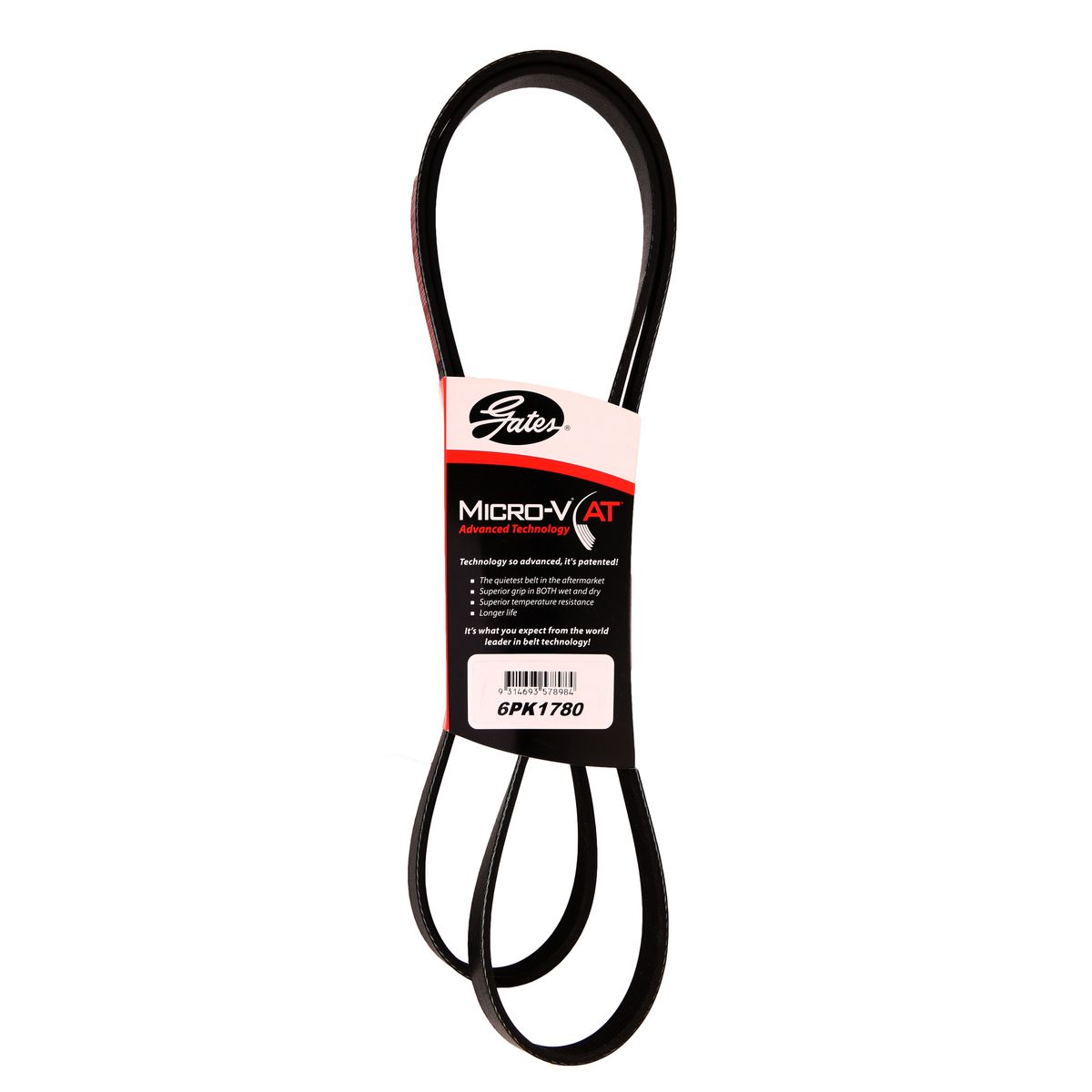 Holden Ribbed Belt 6PK1780