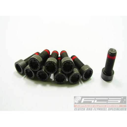 ClutchPro Flywheel Bolt Set 10x1.0x29 73Nm (10Pk) FWBVW01