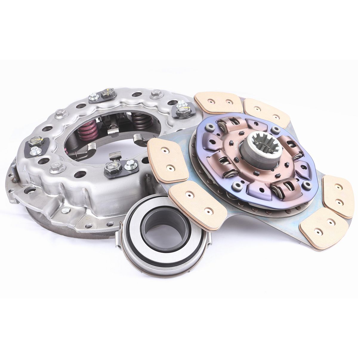 ClutchPro Commercial Clutch Kit Ceramic Disc KIZ35009DSB