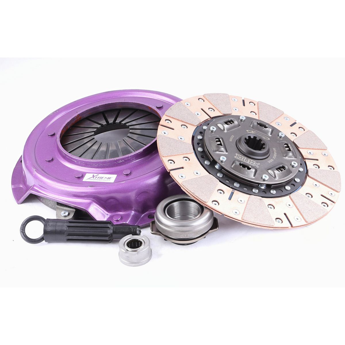 Xtreme Clutch Kit Performance Cushion Ceramic KFD24006-1C