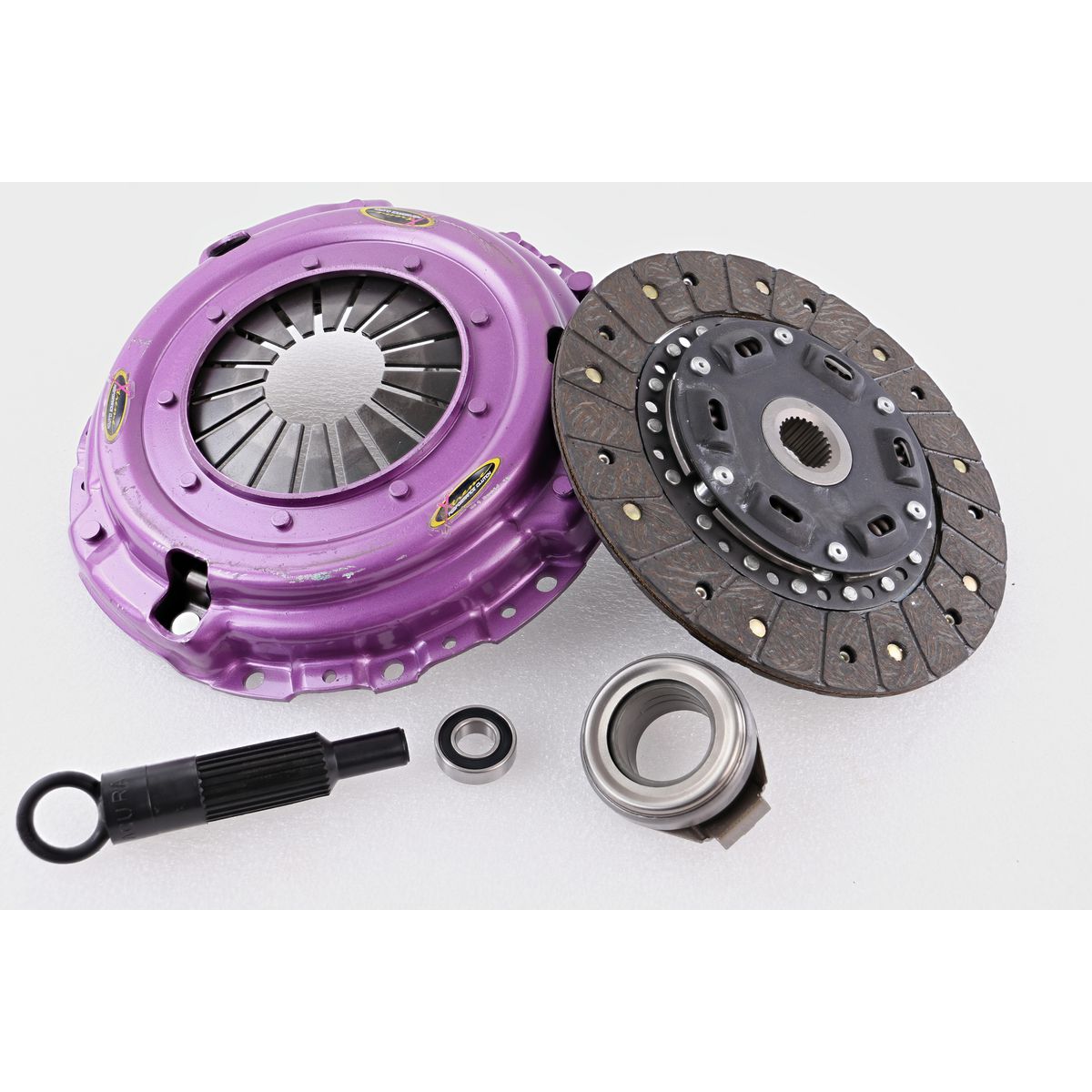 Xtreme Clutch Kit HD Organic Steel Back Facing KHN22007-1T