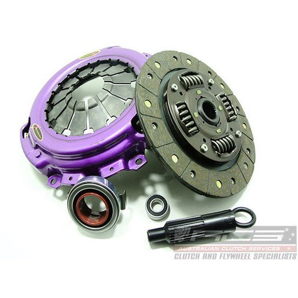 Xtreme Clutch Kit HD Organic KHN22024-1A