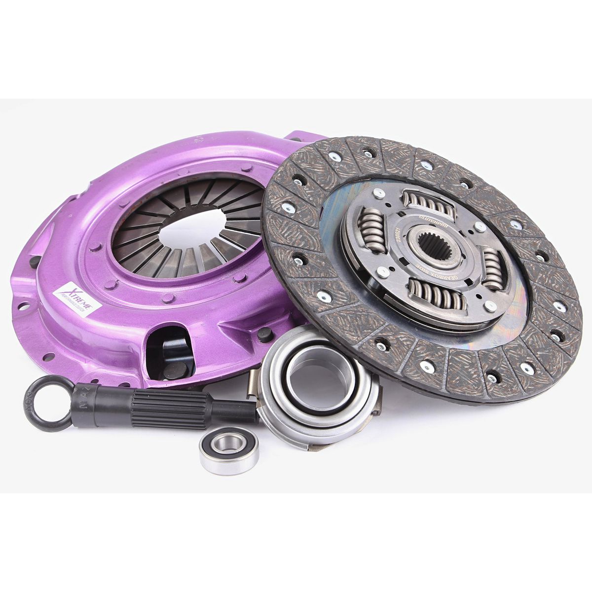 Xtreme Clutch Kit HD Organic KMZ23001-1A