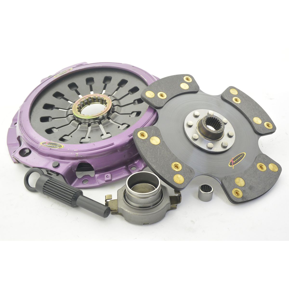 Xtreme Clutch Kit Performance Solid Carbon Blade KMZ24002-1P