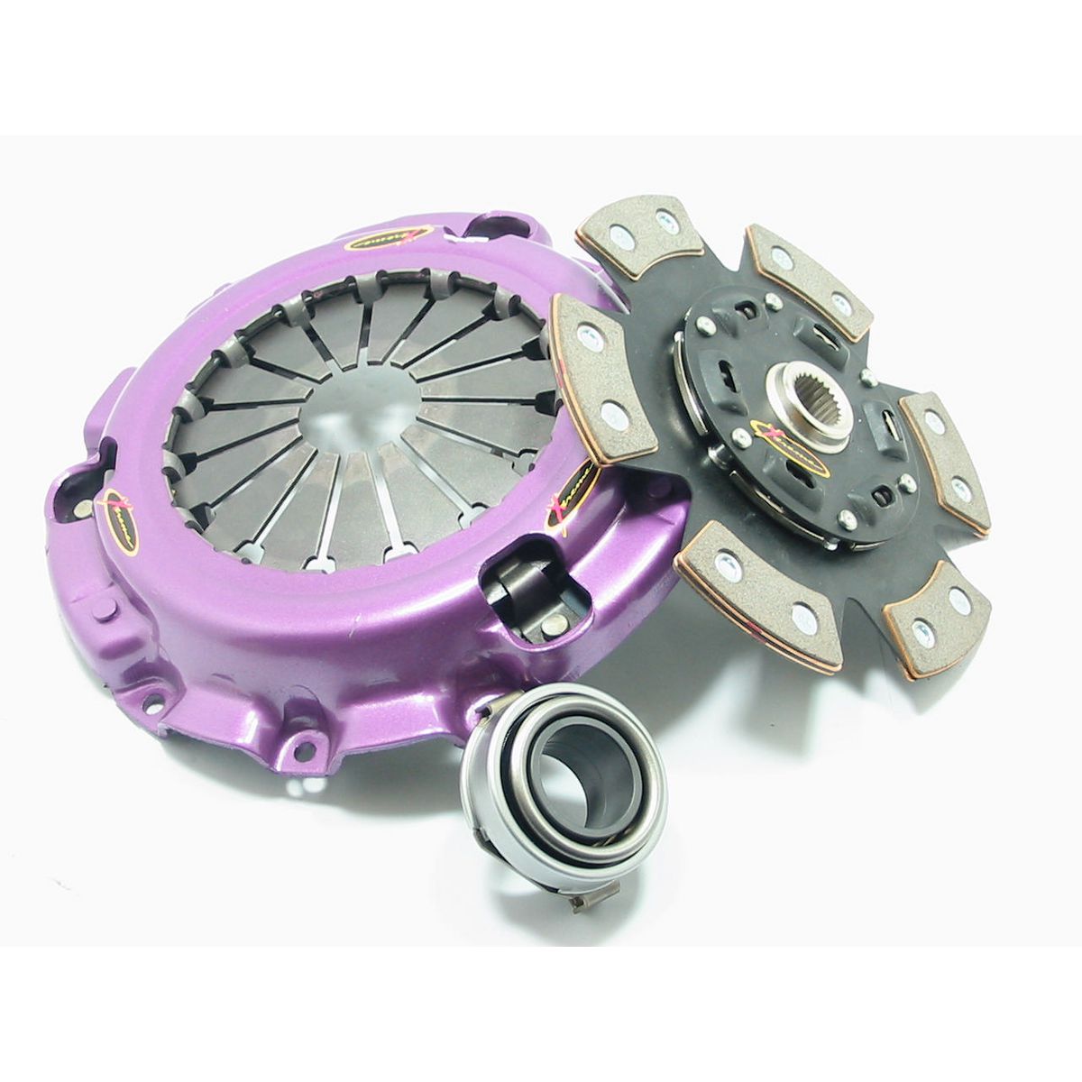 Xtreme Clutch Kit Performance Ceramic KMZ24005-1B