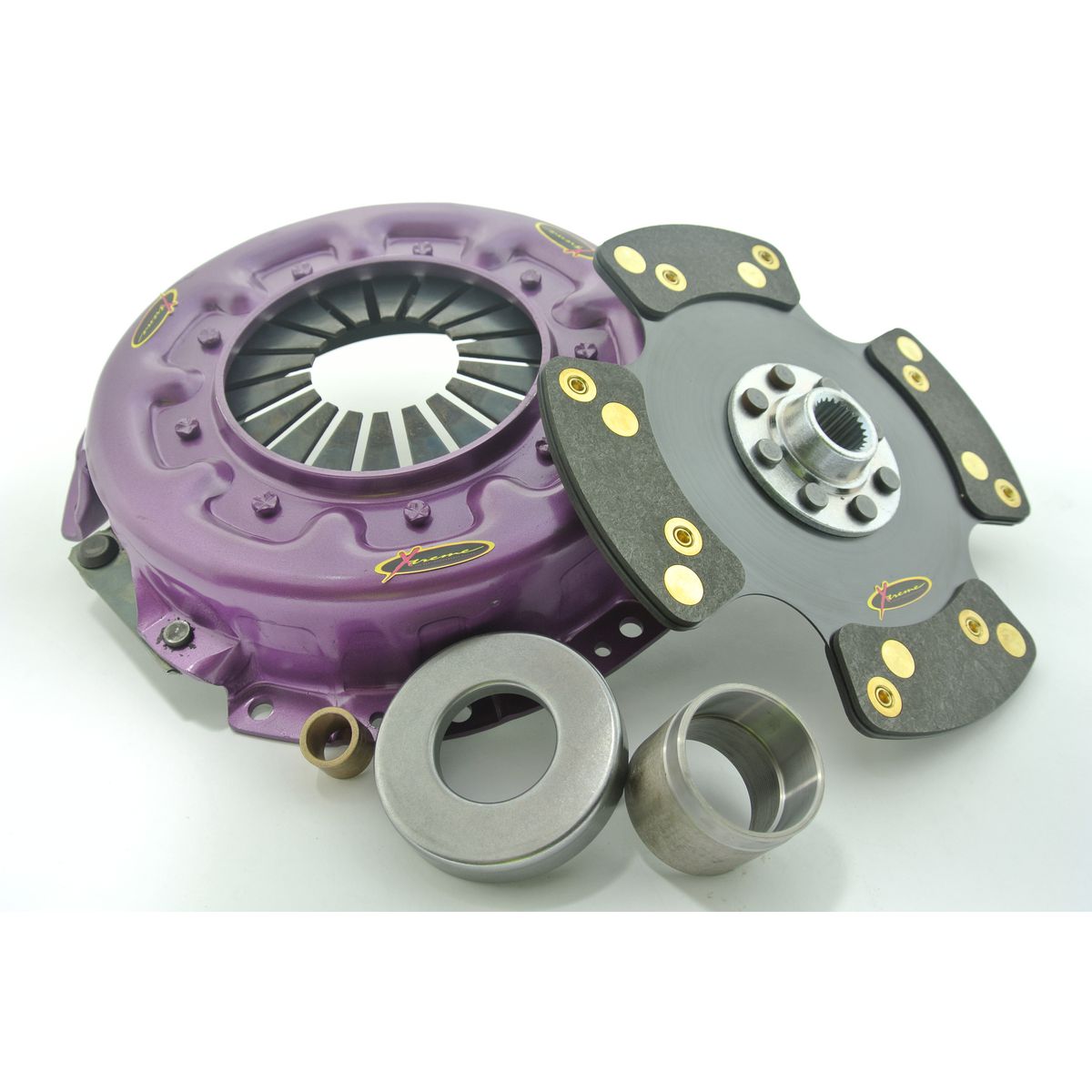 Xtreme Clutch Kit Performance Solid Carbon Blade KNI24040-1P