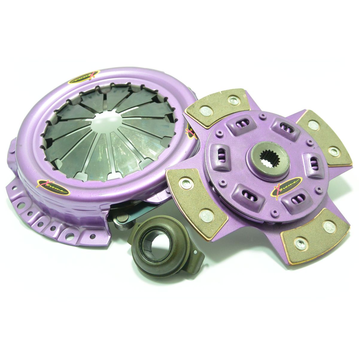 Xtreme Clutch Kit Performance Ceramic KPU20002-1B