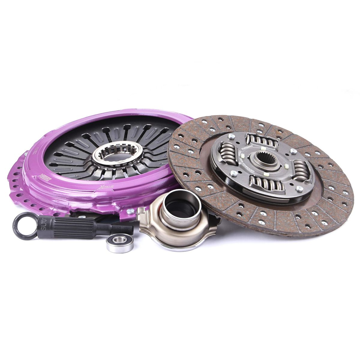 Xtreme Clutch Kit HD Organic Steel Back Facing KSU24001-1T