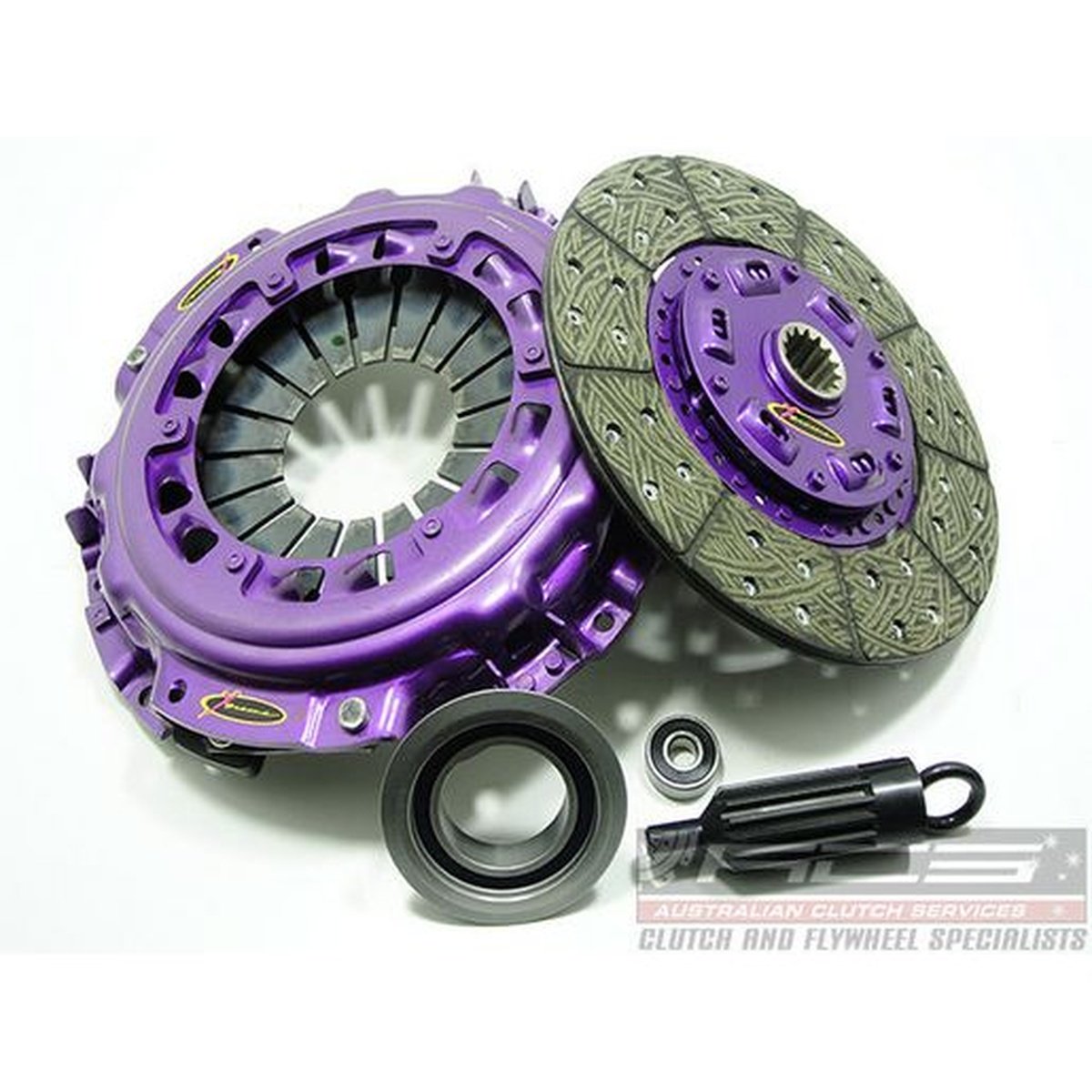 Xtreme Clutch Kit HD Organic KTY25002-1A