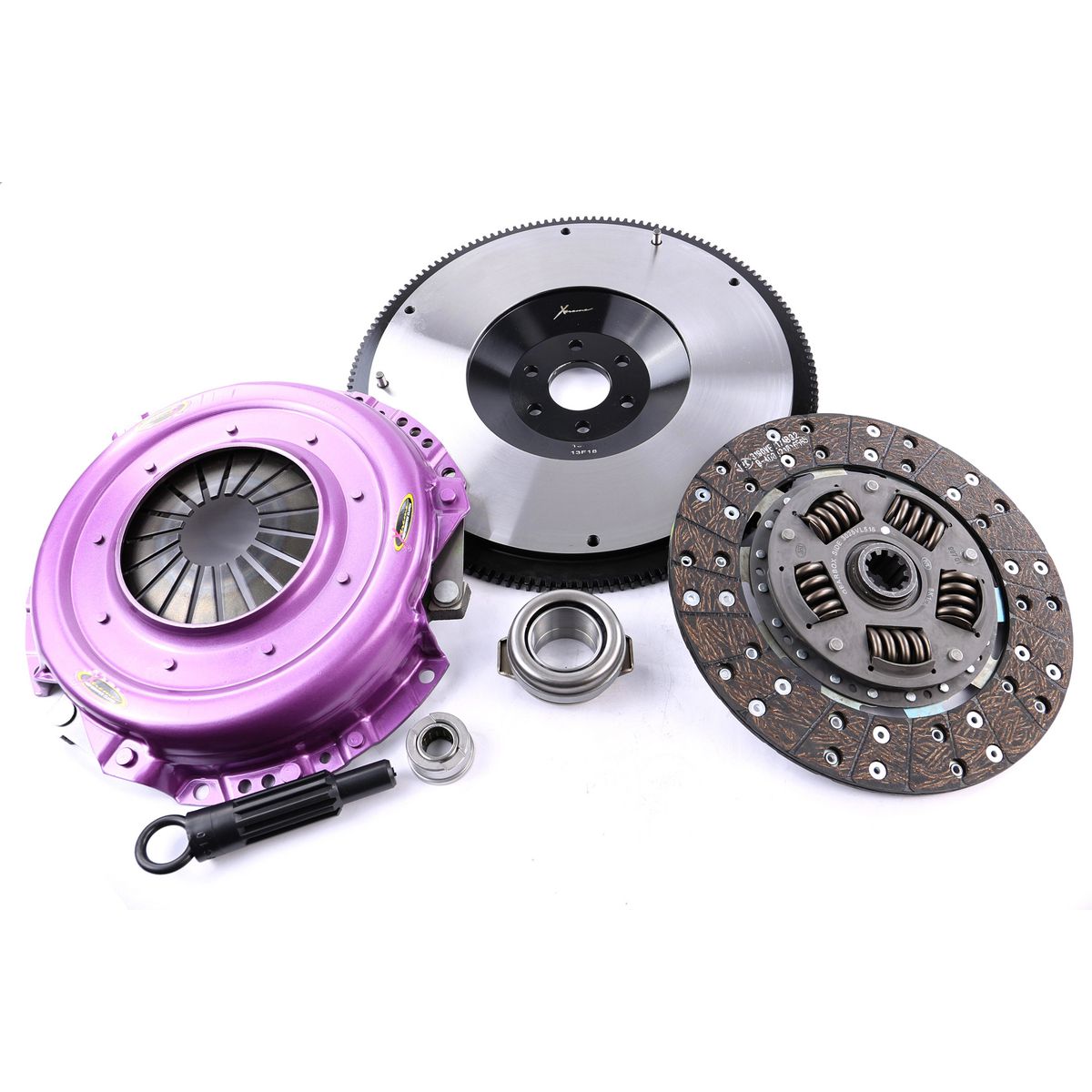 Xtreme Clutch Kit HD Organic KFD26501-1A