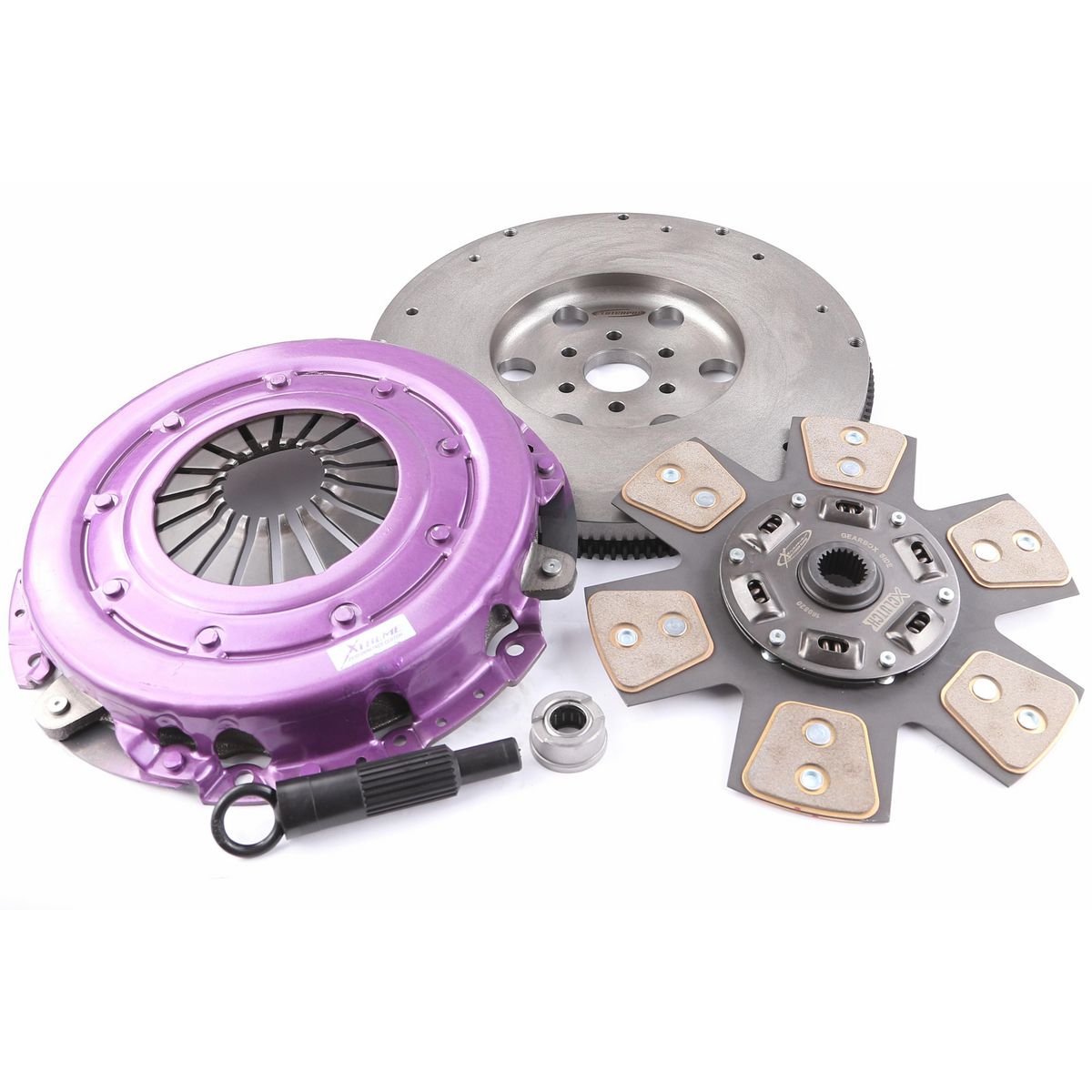 Xtreme Clutch Kit Performance Ceramic Race KFD27504-1R