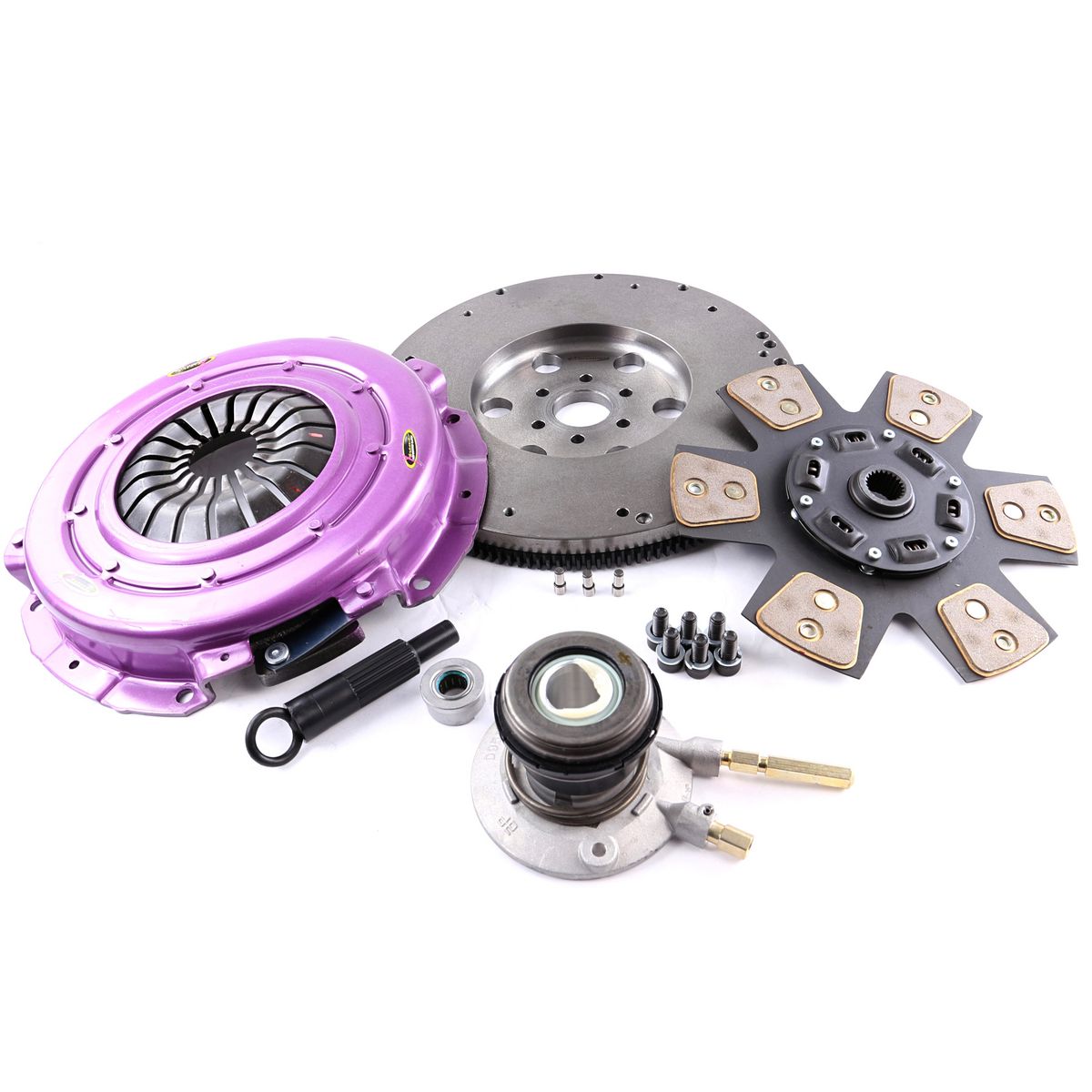 Xtreme Clutch Kit HD Organic 280 mm KFD28680-1B