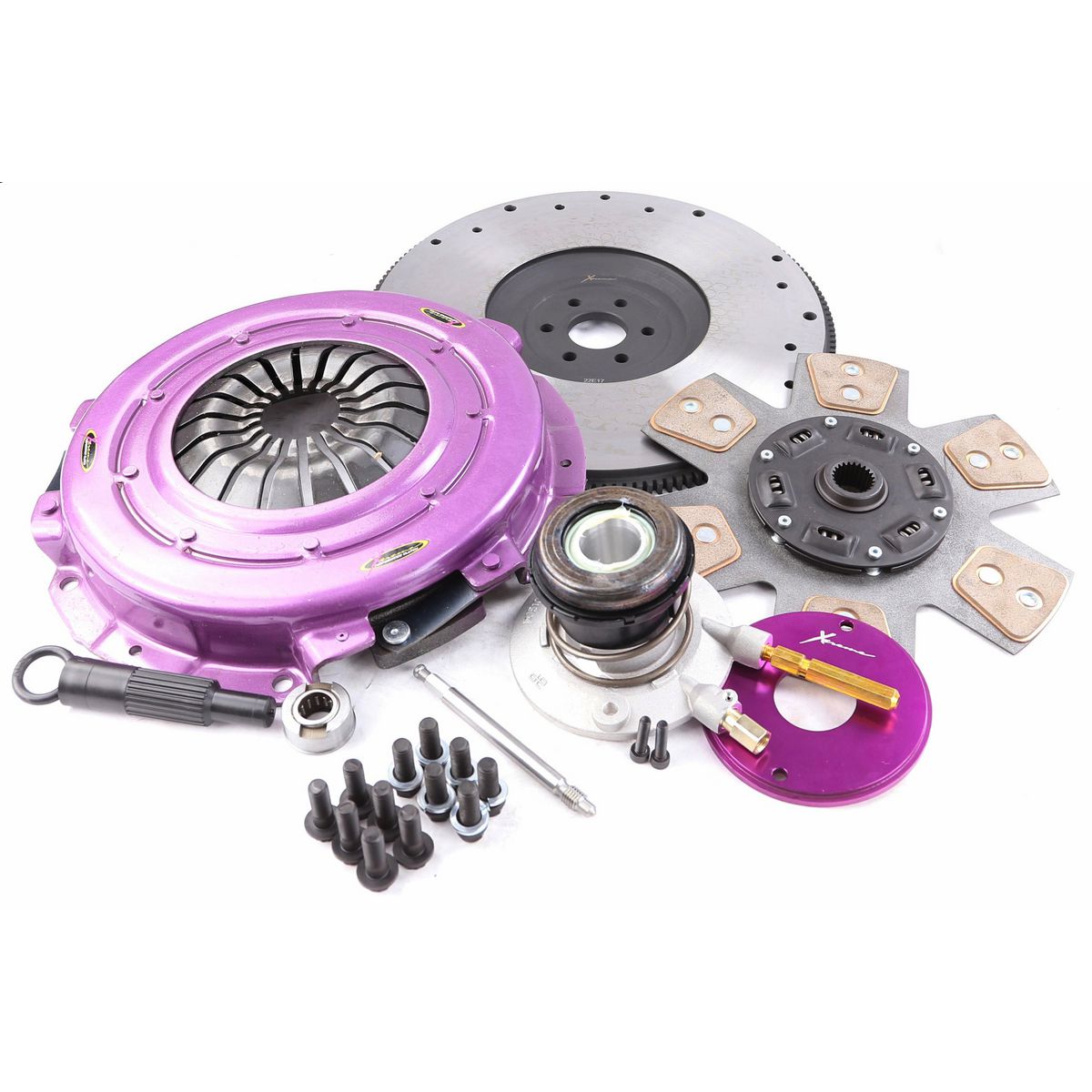Xtreme Clutch Kit Performance Ceramic KFD28681-1B