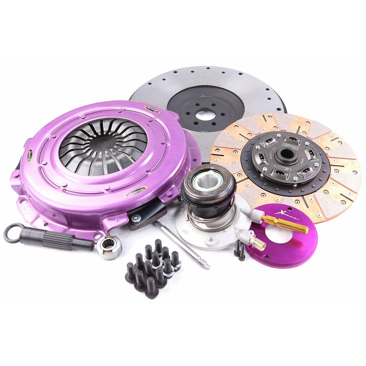 Xtreme Clutch Kit Performance Cushion Ceramic KFD28681-1C