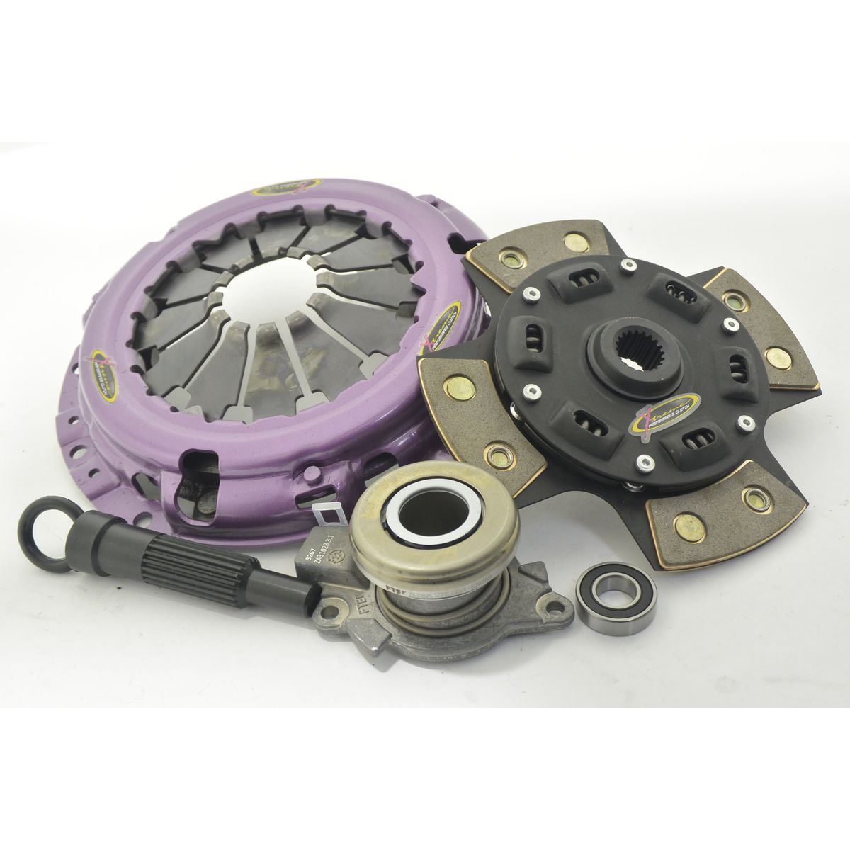 Xtreme Clutch Kit Performance Ceramic Race KSZ20406-1R