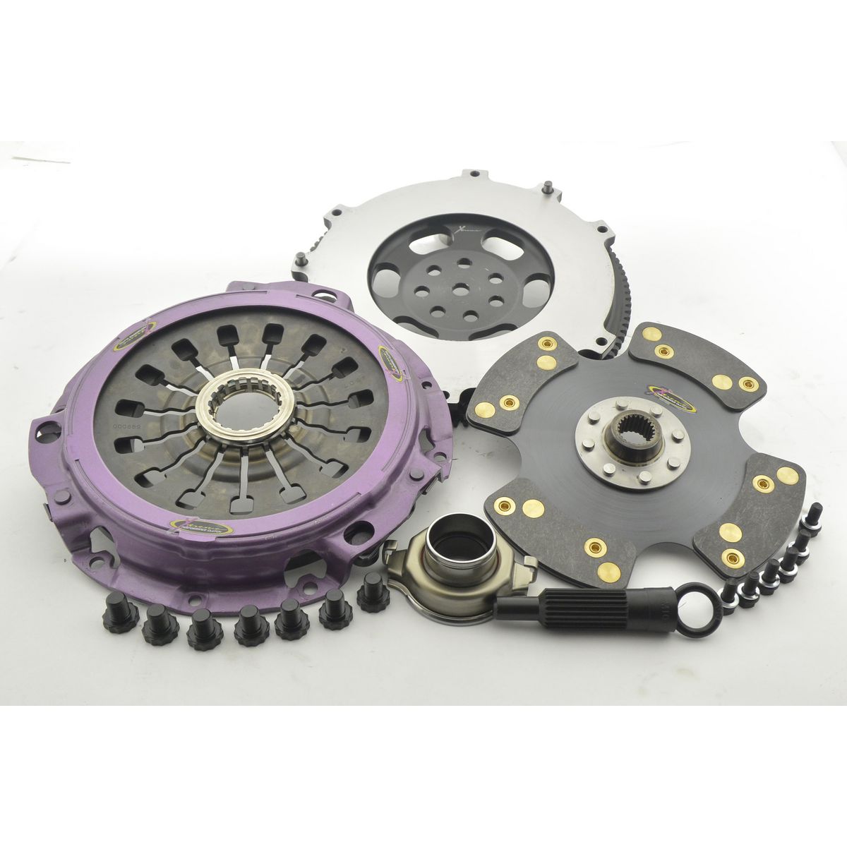 Xtreme Clutch Kit Performance Solid Carbon Blade KMI24522-1P
