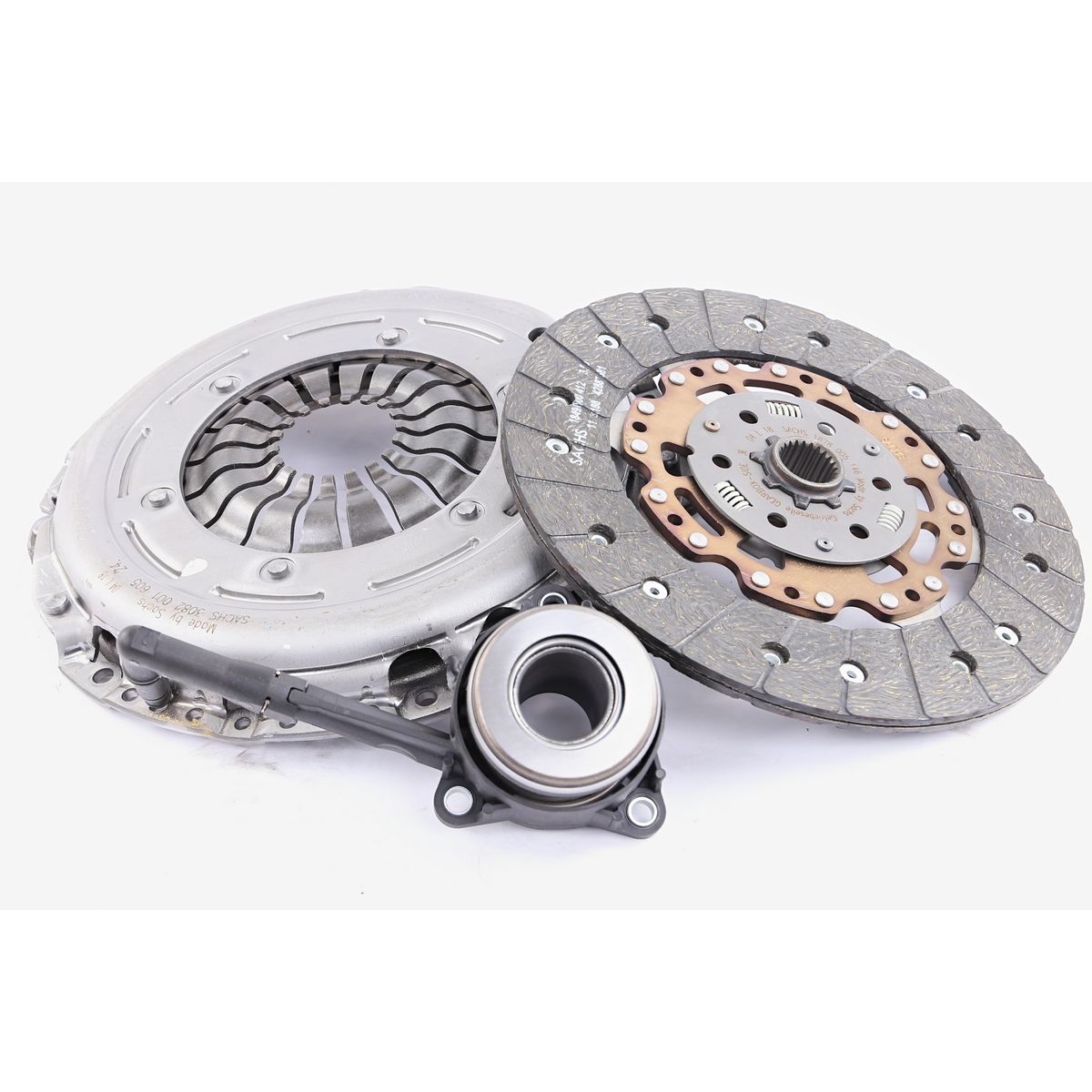 ClutchPro Clutch Kit With CSC (Suits Converted SMF) KAU24449