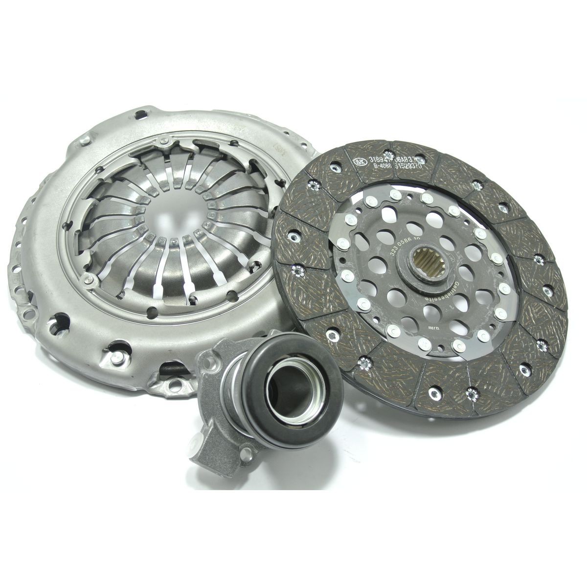 ClutchPro Clutch Kit With CSC KGM23415