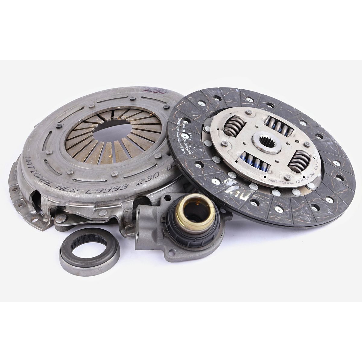 ClutchPro Clutch Kit With CSC KSS23401