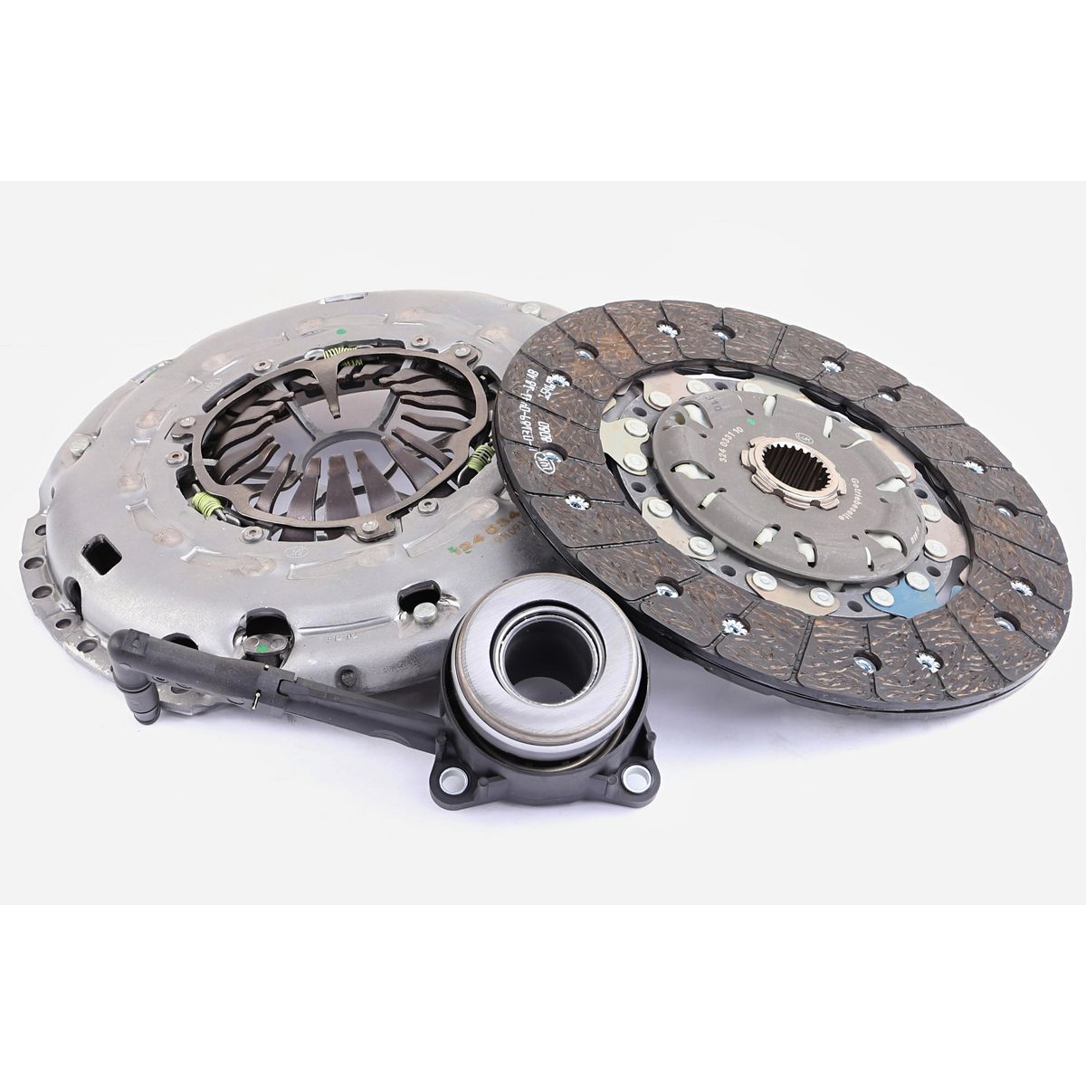 ClutchPro Clutch Kit With CSC KVW24410