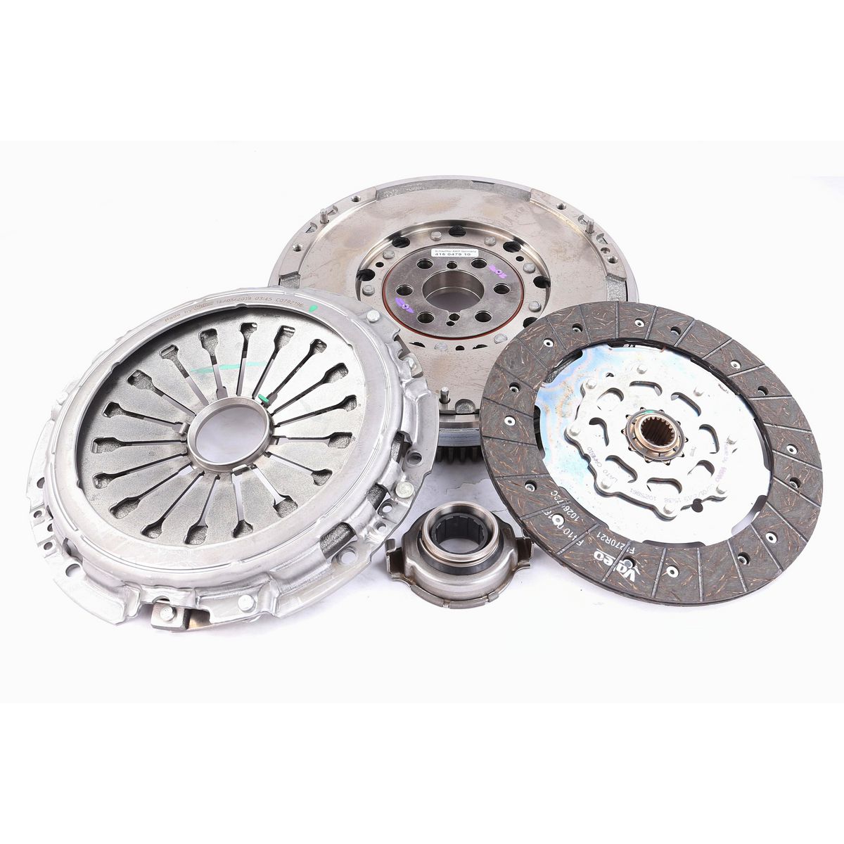 ClutchPro Clutch Kit With DMF KAR24508