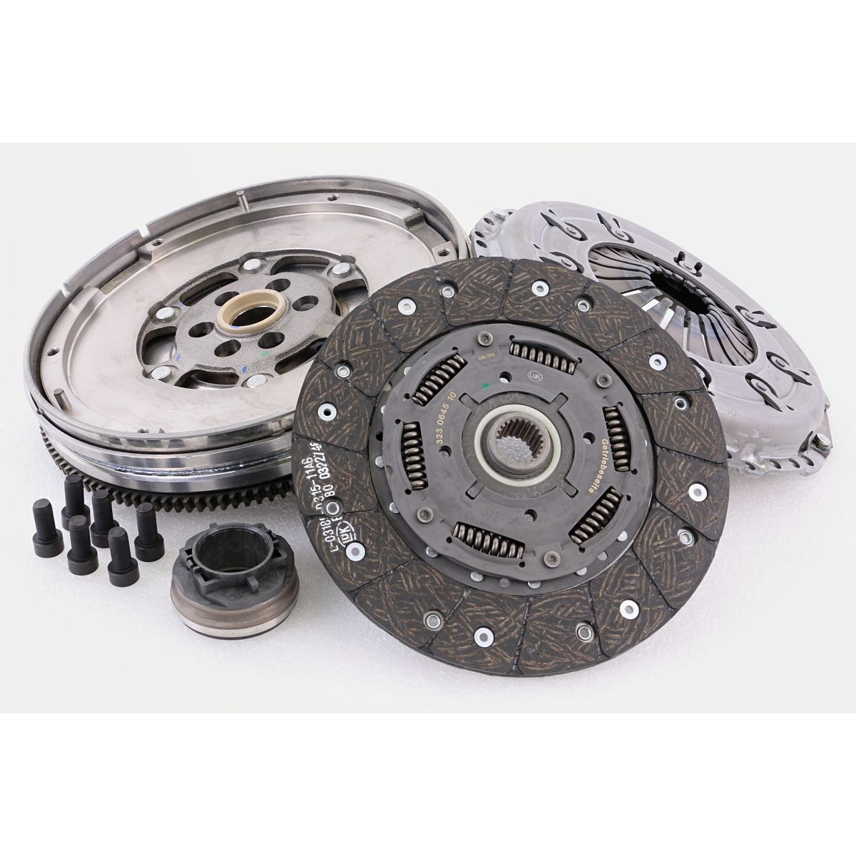 ClutchPro Clutch Kit With DMF KAU23513