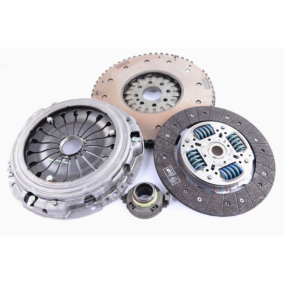 ClutchPro Clutch Kit With DMF KPU24505