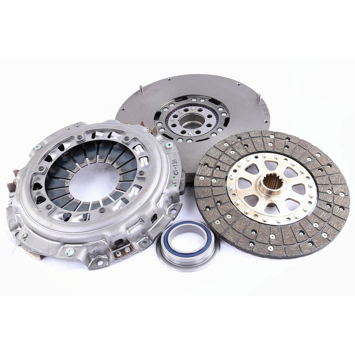 ClutchPro Clutch Kit With DMF KTY25510