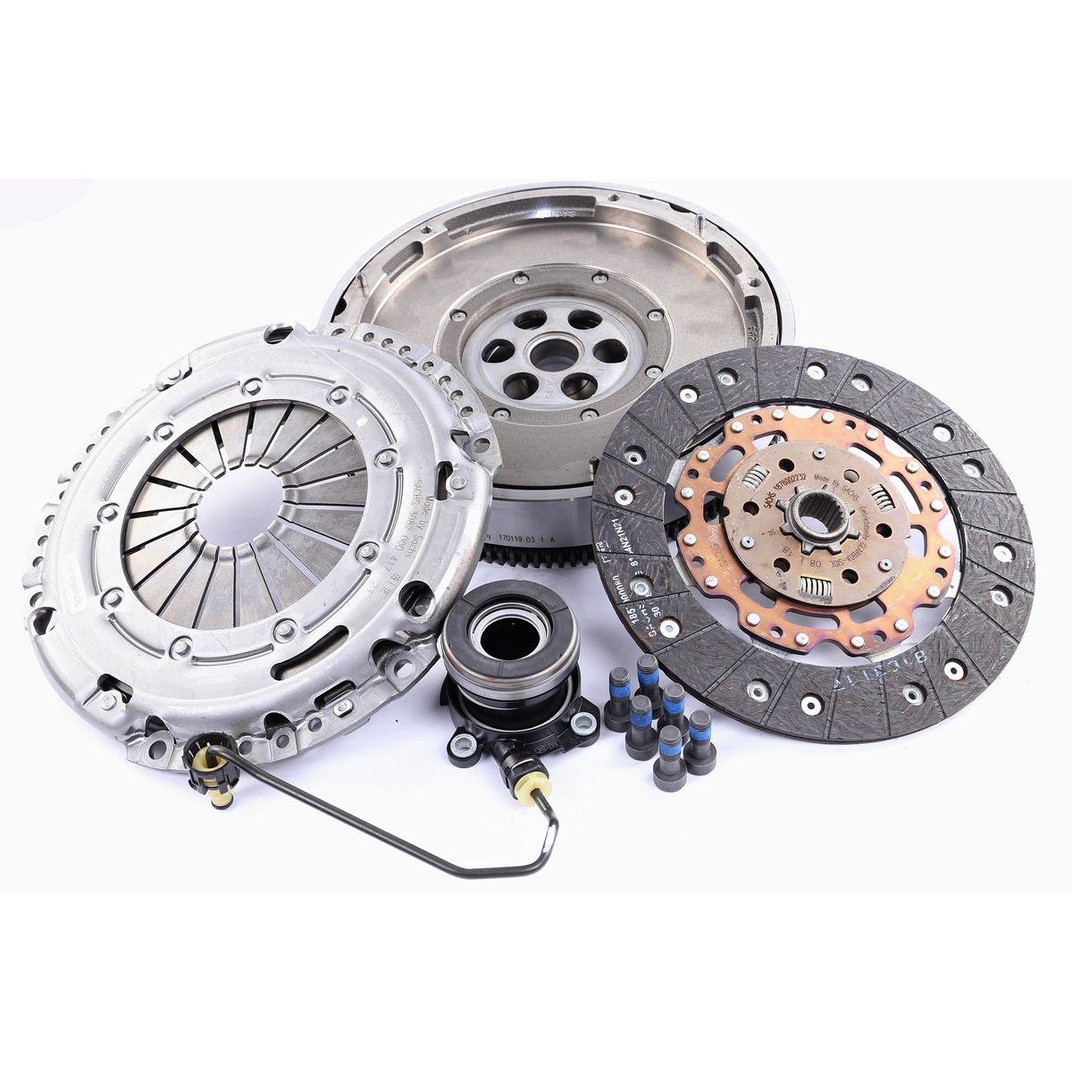 ClutchPro Clutch Kit With DMF & CSC Self Adjusting KAR23608