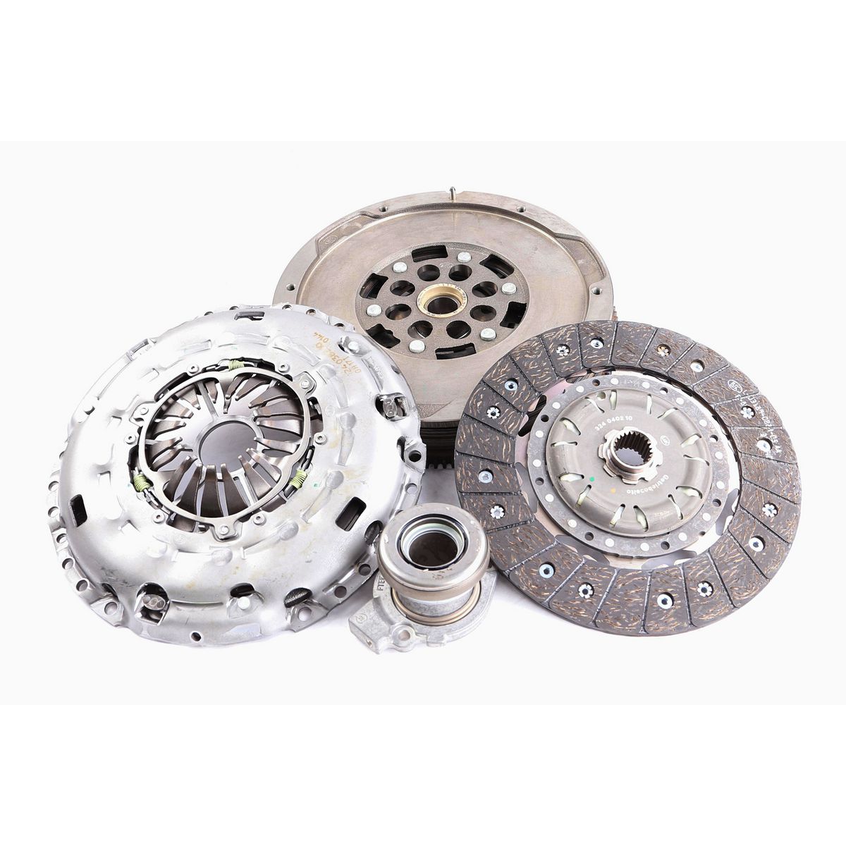 ClutchPro Clutch Kit With DMF & CSC Self Adjusting KAR24613