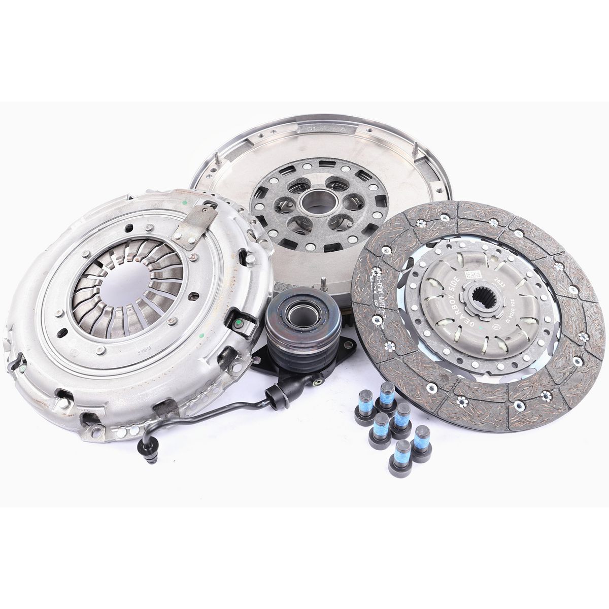 ClutchPro Clutch Kit With DMF & CSC Self Adjusting KAR24614