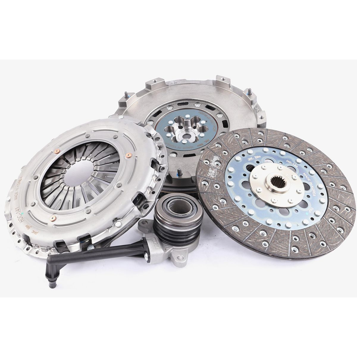 ClutchPro Clutch Kit With DMF & CSC KHD24612