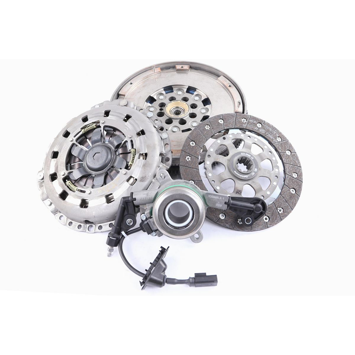 ClutchPro Clutch Kit With DMF & CSC KMB23628